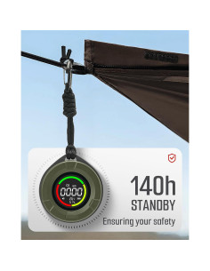 Detector de Monóxido de Carbono Portátil GasDoc DS-100 3 en 1 2