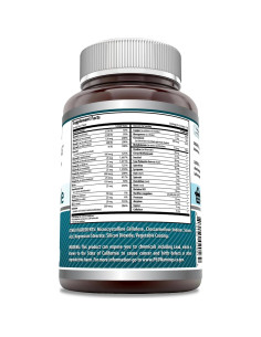 Multivitamínico para Hombres Nutrición Asombrosa 150 Tabletas 2