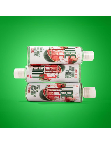 Lubricante Personal a Base de Agua Lube Life Sabor Sandía 240ml