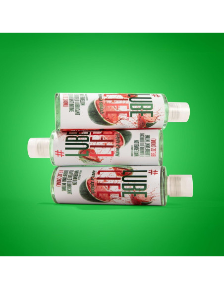 Lubricante Personal a Base de Agua Lube Life Sabor Sandía 240ml