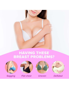 Píldoras de Aumento de Senos IsoSensuals - 60 Cápsulas Naturales 2