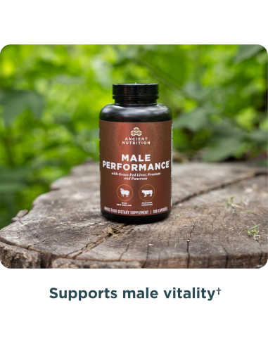 Suplemento de Órganos Nutrición Antigua Hombres 180 Cápsulas