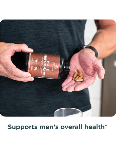 Suplemento de Órganos Nutrición Antigua Hombres 180 Cápsulas