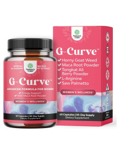 Píldoras de Mejora de Glúteos y Senos Natures Craft 60 Unidades