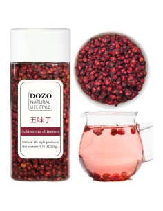 Té de Baya de Schisandra DOZO 220g - Sin Cafeína, Natural