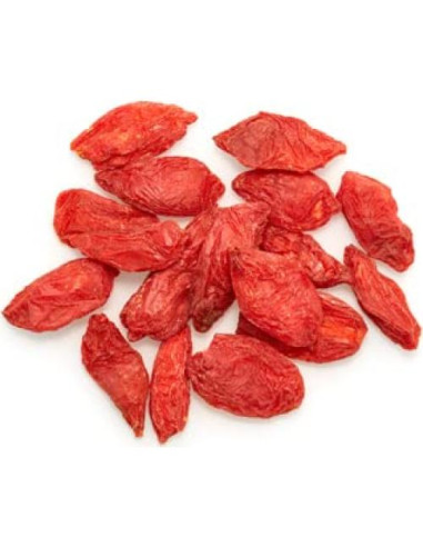 Bayas de Goji Secas Orgánicas Yupik 1 kg, Sin Gluten, Vegano