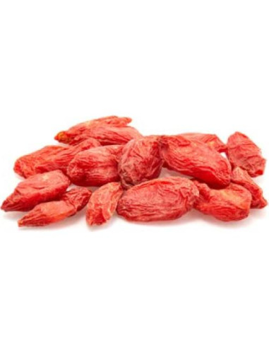 Bayas de Goji Secas Orgánicas Yupik 1 kg, Sin Gluten, Vegano