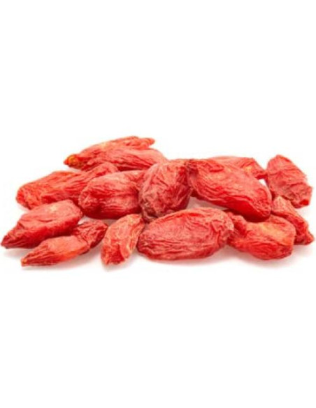 Bayas de Goji Secas Orgánicas Yupik 1 kg, Sin Gluten, Vegano
