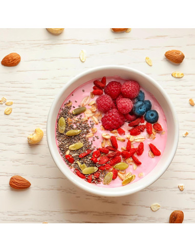 Bayas de Goji Secas Orgánicas Yupik 1 kg, Sin Gluten, Vegano