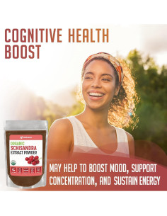 Polvo de Schisandra Orgánica XPRS Nutra 113.4 g - Superalimento 2