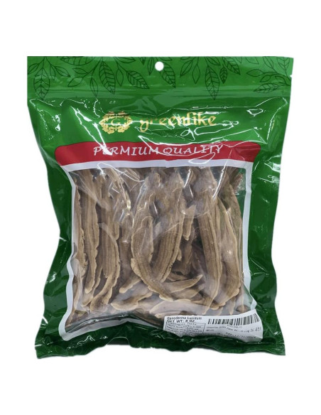 Rodaja de Hongo Reishi Rojo Seco Greenlike 227g