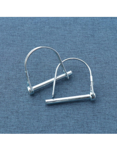 Pasador de Acoplador de Remolque 4PCS Tivnhuils 6.35mm