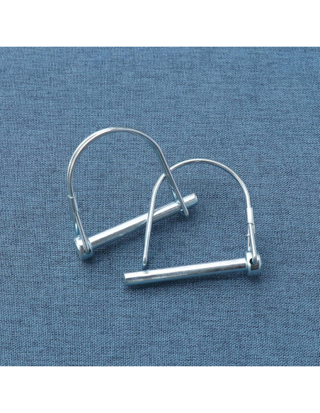 Pasador de Acoplador de Remolque 4PCS Tivnhuils 6.35mm