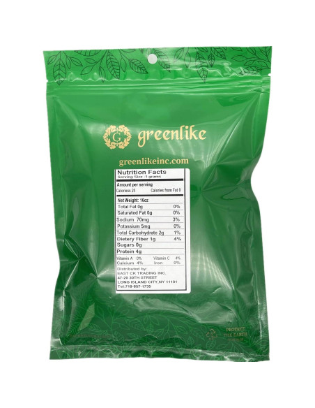 Rodaja de Hongo Reishi Rojo Seco Greenlike 227g