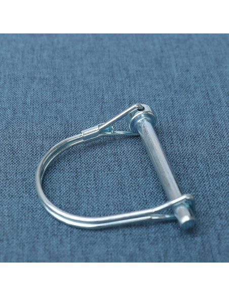 Pasador de Acoplador de Remolque 4PCS Tivnhuils 6.35mm