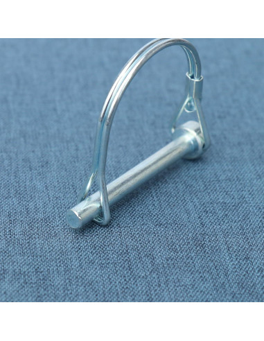 Pasador de Acoplador de Remolque 4PCS Tivnhuils 6.35mm