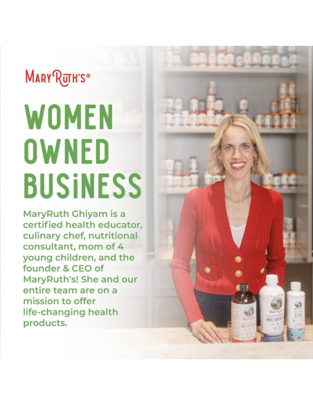 Suplemento de Rhodiola Rosea MaryRuth's 30 Porciones Orgánico Suplemento de Rhodiola Rosea MaryRuth's 30 Porciones Orgánico