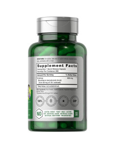 Cápsulas de Scullcap Horbach 800 mg 200 Unidades Suplemento 2