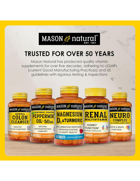 Suplemento Ginkgo Biloba Mason Natural 60 Cápsulas Suplemento Ginkgo Biloba Mason Natural 60 Cápsulas