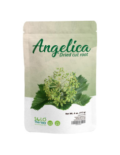 Raíz de Angélica Secada 113.4 g Solo Therapy - Té Herbal