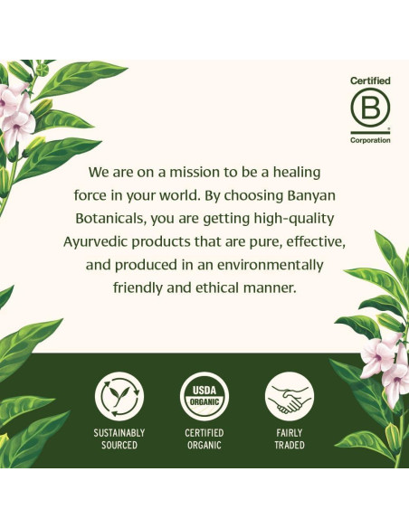 Tabletas Kanchanar Guggulu Banyan Botanicals - 90 Tabletas Veganas Tabletas Kanchanar Guggulu Banyan Botanicals - 90 Tabletas Veganas