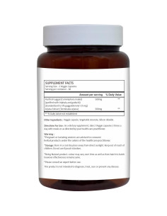 Cápsulas de Guggul Herbal Hills 1000mg 120 Unidades 2