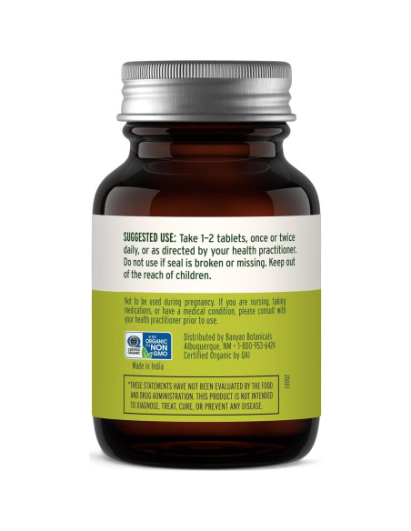 Tabletas Kanchanar Guggulu Banyan Botanicals - 90 Tabletas Veganas Tabletas Kanchanar Guggulu Banyan Botanicals - 90 Tabletas Veganas