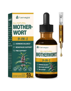 Extracto de Motherwort Fuenvegtal 59.15 ml - Apoyo Menopausia