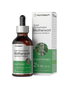 Extracto Líquido de Madrewort Horbaach 60 ml Vegetariano Sin Gluten