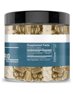 Cápsulas de Eleuthero Siberiano Elementos de la Tierra 200 Unidades 2