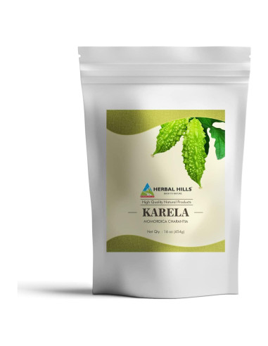 Polvo de Melón Amargo Herbal Hills 454g - Salud Ocular y Piel