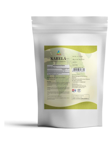 Polvo de Melón Amargo Herbal Hills 454g - Salud Ocular y Piel