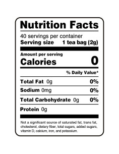 Té de Melón Amargo FullChea 40 Bolsitas 2g - Natural Sin Cafeína 2