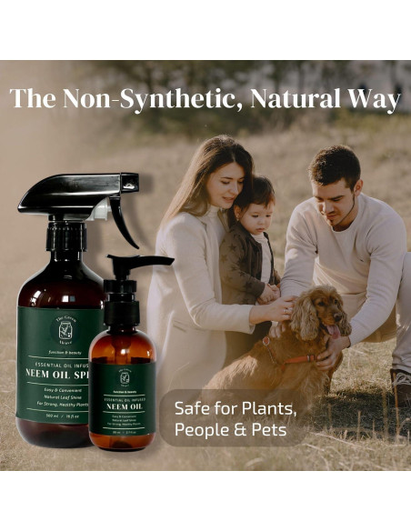 Concentrado de aceite de neem The Green Alcove 79.83 ml