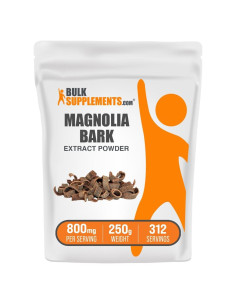 Extracto de Corteza de Magnolia BulkSupplements 250g - Sin Gluten
