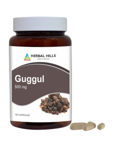 Cápsulas Veganas de Guggul y Aloe Vera HERBAL HILLS 240u 2