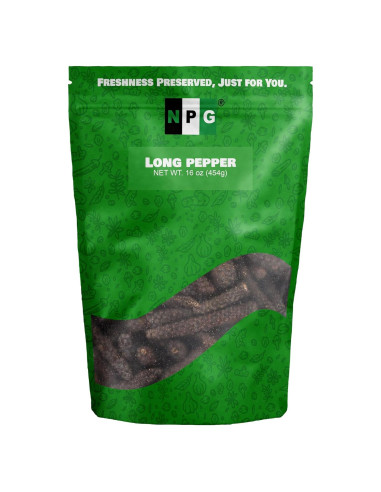Pimienta Larga NPG 453.6 g - Especia Aromática Natural