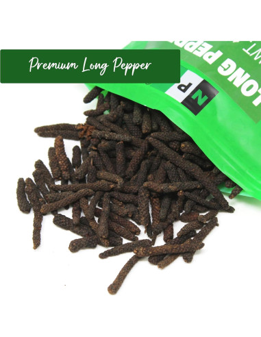 Pimienta Larga NPG 453.6 g - Especia Aromática Natural
