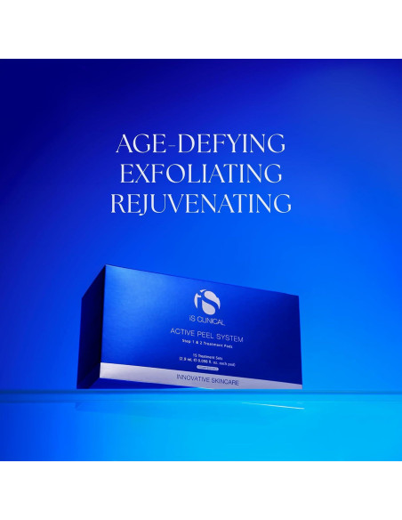Sistema de Pelado Activo iS CLINICAL 2 Pasos Exfoliación Sistema de Pelado Activo iS CLINICAL 2 Pasos Exfoliación
