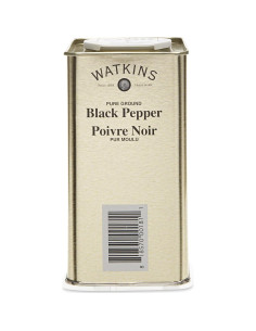 Pimienta Negra Molida Gourmet Watkins 340 g - 100% Natural 2