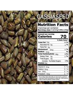 Té Herbal GAGOPA Semilla de Cassia 90g Natural Sin Cafeína 2