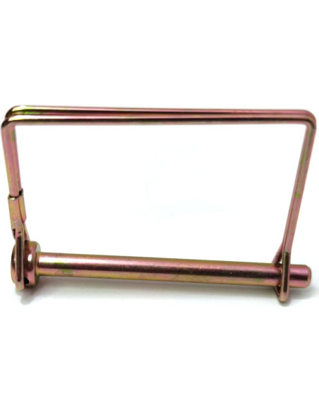 10 Pasadores de Bloqueo ZOROLE 1/4" Galvanizados para Remolque