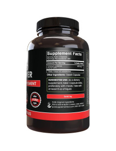 Cápsulas de Trébol Rojo Ingredientes Originales Puros 365 Unidades 2