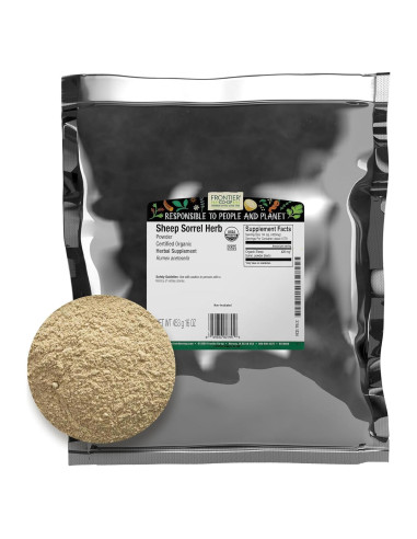 Polvo de Acetosa de Oveja Orgánico Frontier Co-op 0.45 kg