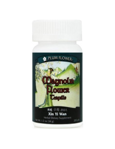 Píldoras de Té de Flor de Magnolia Plum Flower 200 Píldoras