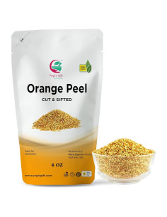 Cáscara de Naranja Seca 113 g Yogi's Gift - Aromática y Versátil