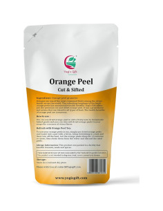 Cáscara de Naranja Seca 113 g Yogi's Gift - Aromática y Versátil 2