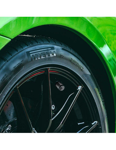 Tapa de Válvula de Neumático DECURCAR - Paquete de 5 - Metal y Plástico