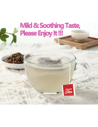 Té de Cardo Lechero Premium 100 Bolsitas YILINSHA 100% Natural