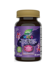 Gomas Inmunológicas Nature's Way Sambucus Kids 36 Unidades
